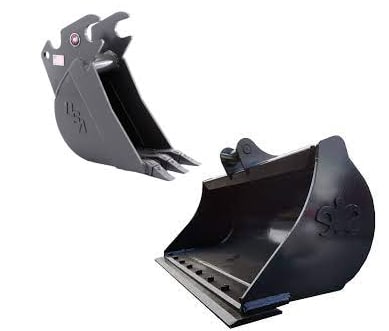 BATTER AND TRENCH EXCAVATOR BUCKETS 1