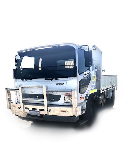 Fuso 1627 tipper 6M TIP TRUCK - FUSO 21
