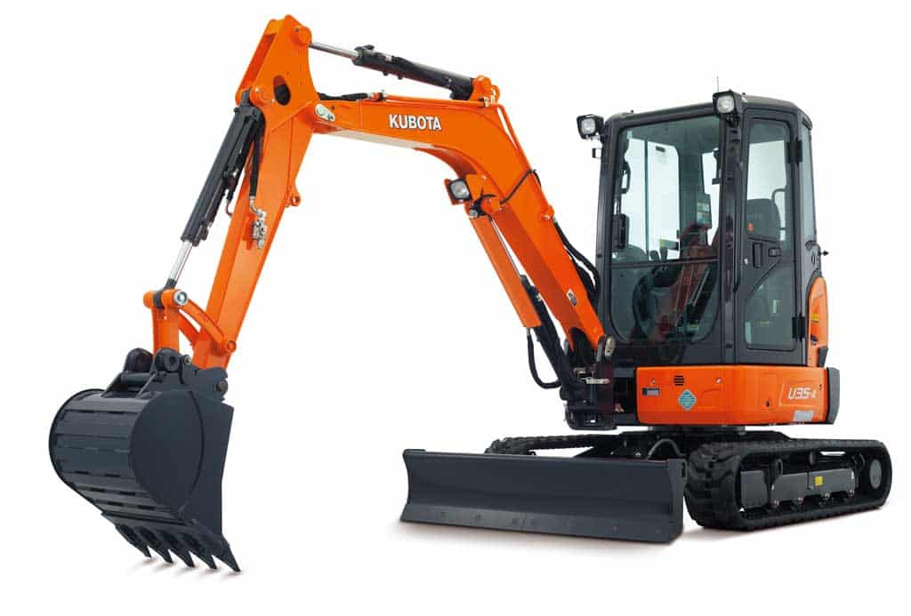 Kubota U35 4 3.5 TON KUBOTA 3