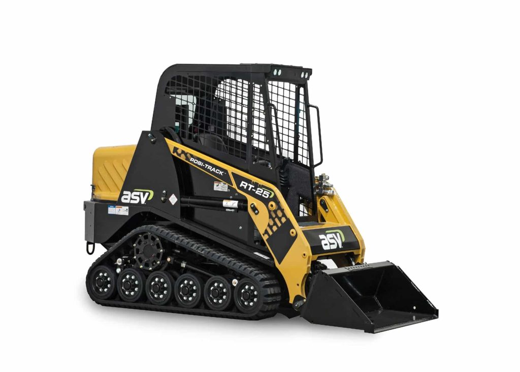 RT 25 Front 1 RT-25 ASV MINI TRACK LOADER 1